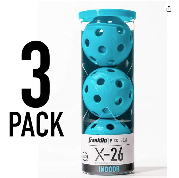 Franklin Sports X-26 Indoor Pickleballs 