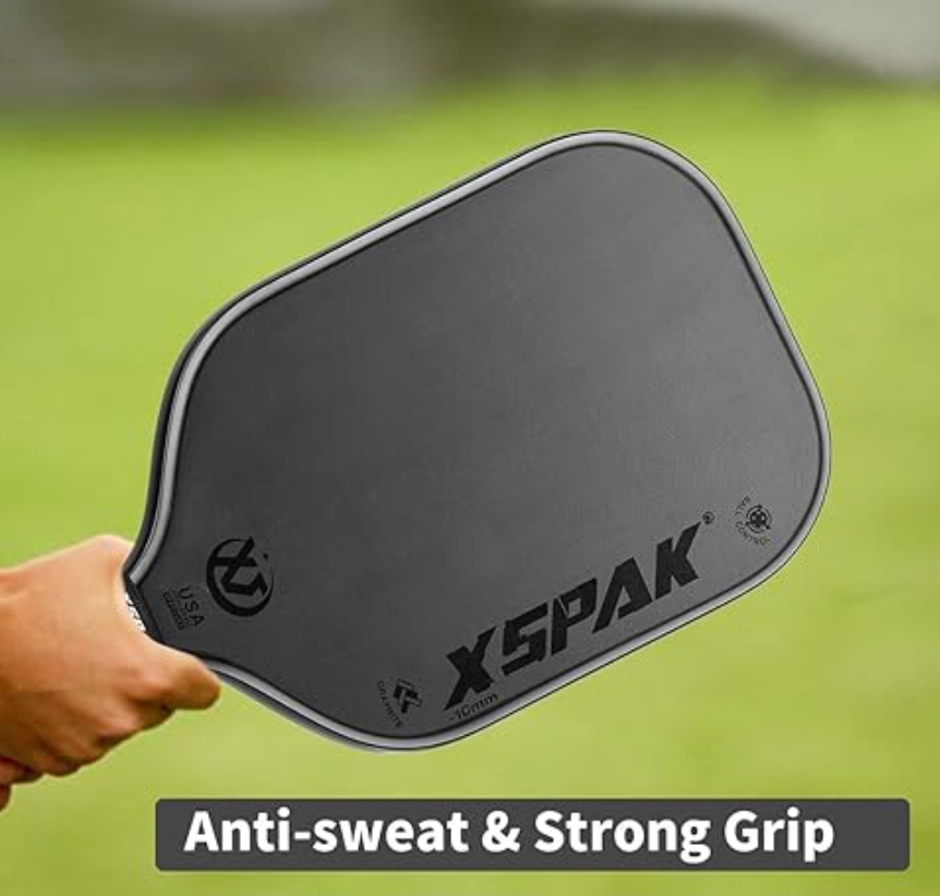 XS XSPAK Carbon Fiber Pickleball Paddle