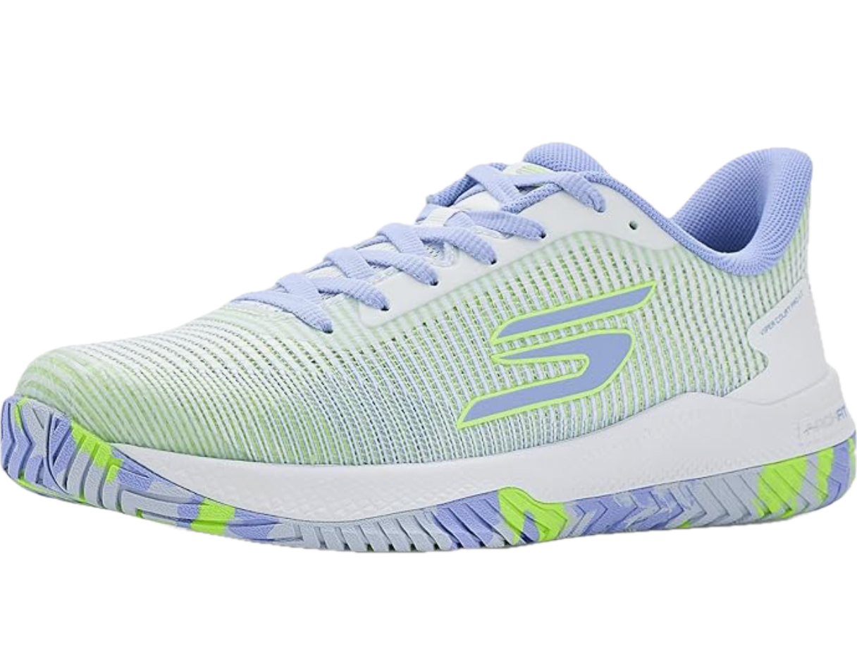 Skechers Womens Pickleball Viper Court Pro 2.0 Sneaker