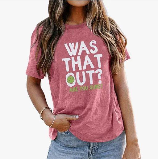 Pickleball Shirts Women was That Out