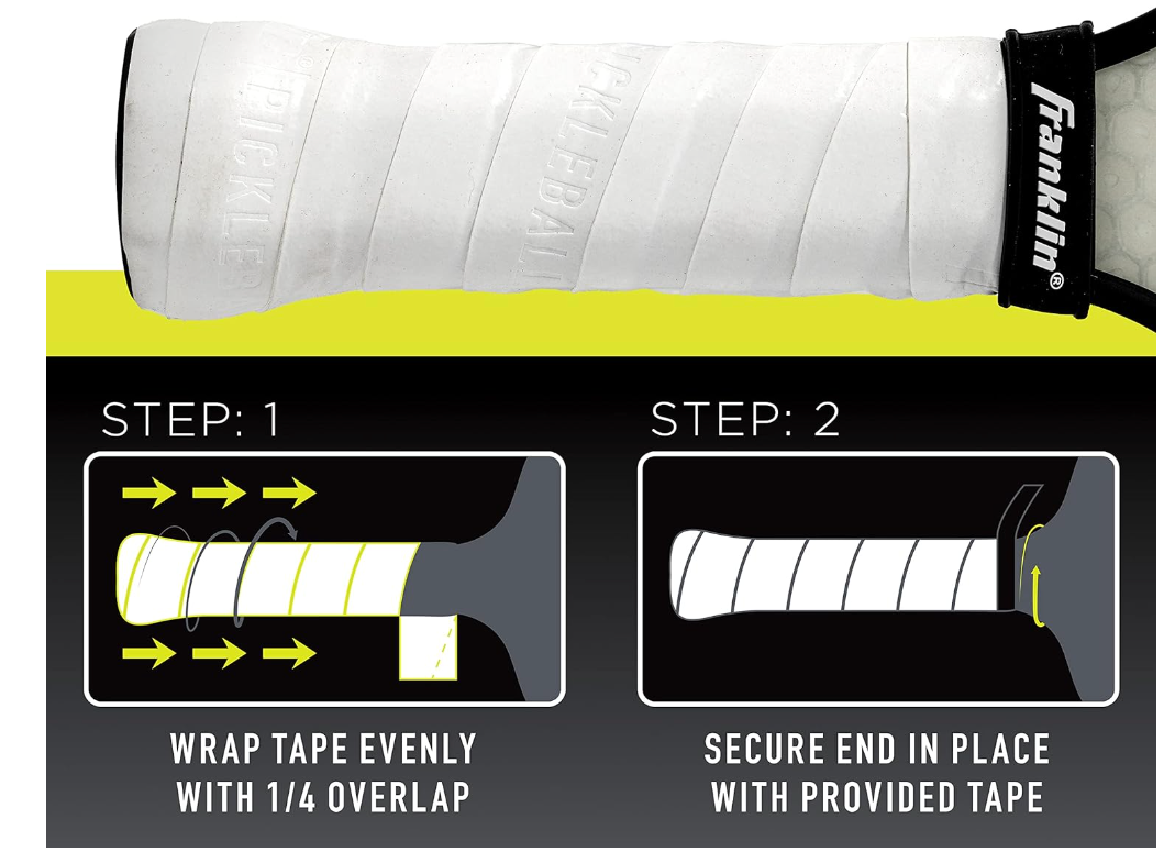 Franklin Sports Pickleball Paddle Overgrips